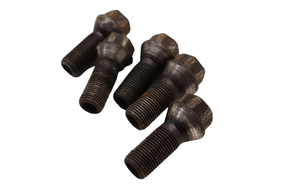 BMW 640I 650I F12 F13 2012-2018 Juego de 5 pernos de tuerca de rueda OEM #6 Foto 3 de 4