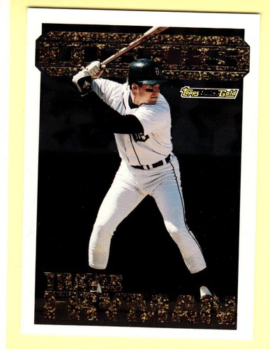 1994 Topps INSERT OR NOIR ⚾ VOUS CHOISISSEZ VOS FAVORIS 🧢 CARTES DE BASEBALL MLB ⚾ - Photo 19 sur 78