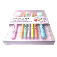 The Creme Crème Shop,BT21 BABY Perfect Blend Brush Collection [ Set of 7 ]