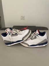 Size 10 - Jordan 3 Retro OG True Blue 2016