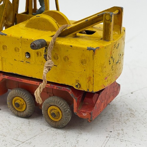 Vtg Dinky Supertoys 20 Ton Lorry Mounted Crane Coles #972 Meccano - Picture 12 of 18