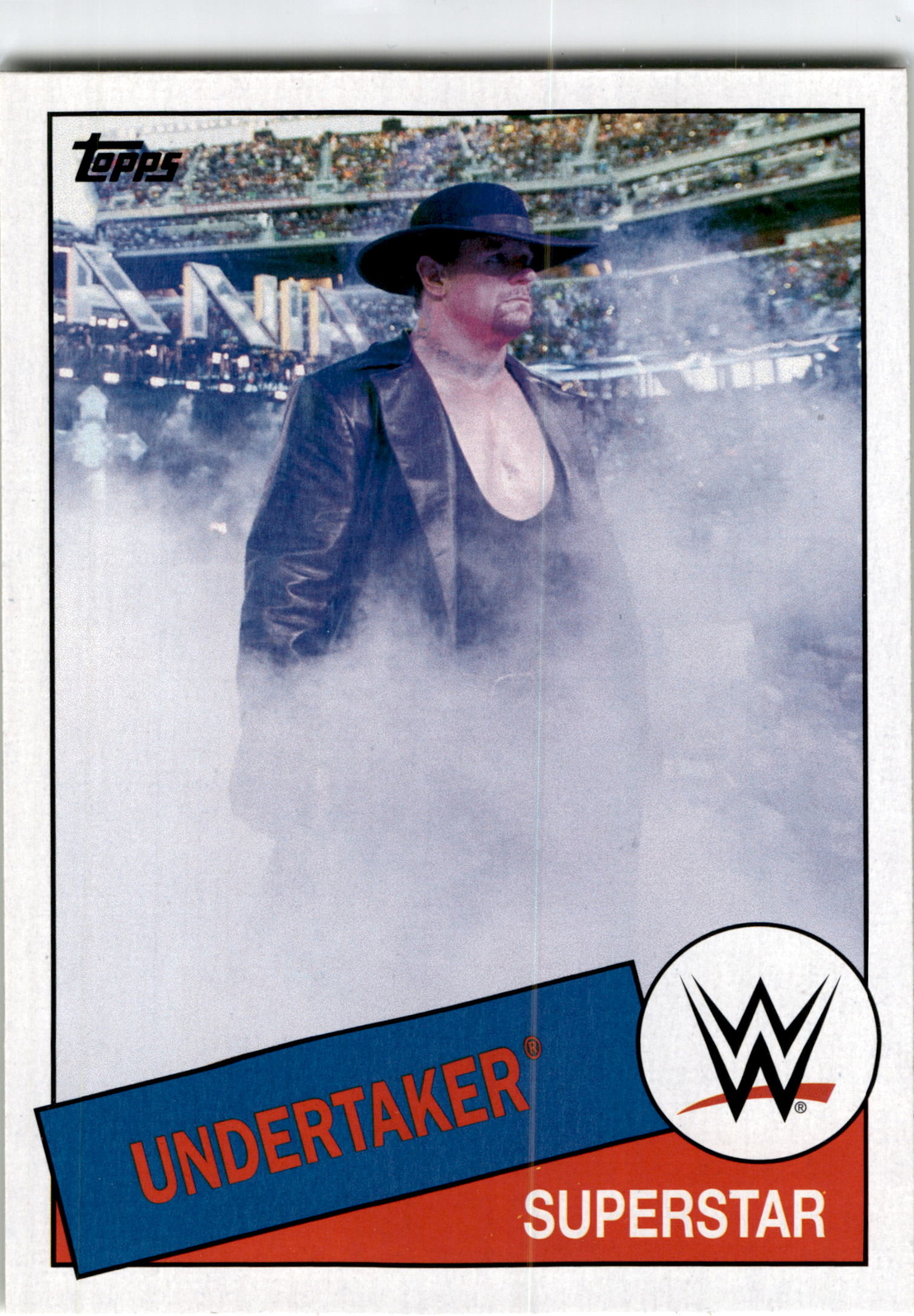 2015 Topps WWE Heritage #97 Undertaker