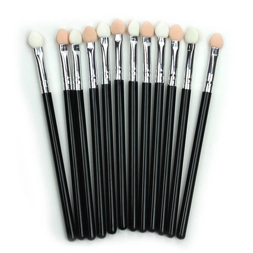 Professional Rubber Sponge Eye Shadow Brush Applicator Beauty Tool Makeup Brush - Picture 7 of 9