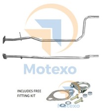 Tube d'échappement Ford KA