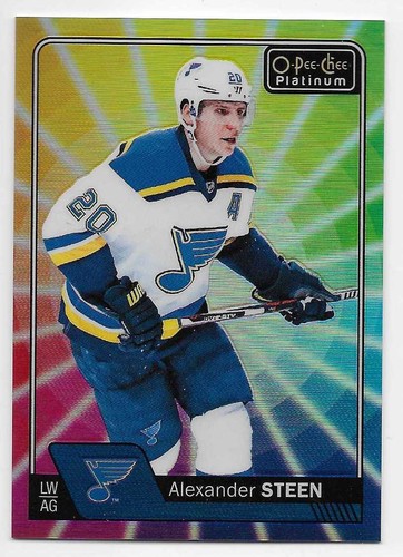 16/17 O-PEE-CHEE PLATINUM RAINBOW COLOR WHEEL Hockey (#1-200) U-Pick From List - Picture 21 of 151