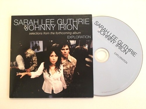 SARAY LEE GUTHRIE & JOHNNY IRION Selections From The Album EXPLORATION Promo CD! - Picture 2 of 3