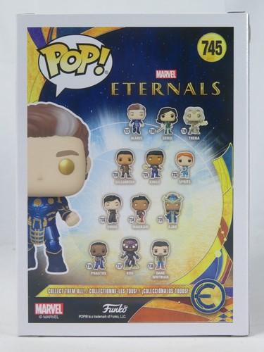 Marvel Funko Pop - Ikaris - Eternos - Collector Corps - No. 745 - Protector gratis - Imagen 3 de 17