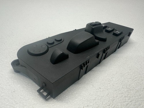 2007-2013 BMW X5 (E70) FRONT LEFT DRIVER SEAT MEMORY ADJUST ADJUSTMENT SWITCH - Picture 3 of 12