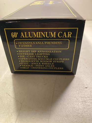 WEAVER ALUMINIUM PENNSYLVANIA GRÜNDUNGSVATER ANDREW JACKSON 60' AUTO NEU IM KARTON LIONEL - Bild 5 von 5