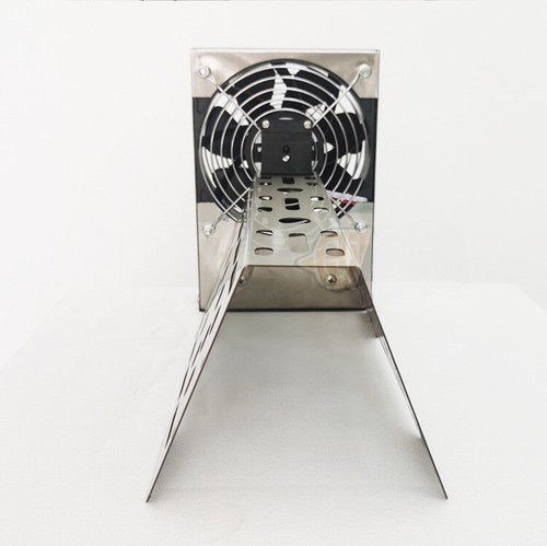 Electric Fan for Egg Bubble Waffle Egg Waffle Cooler Infrared Sensing 110-240V - Picture 5 of 6