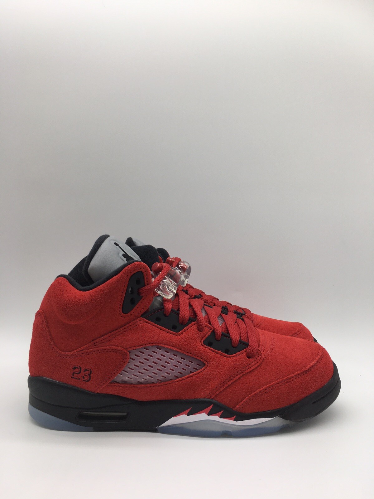 Air Jordan 5 Retro GS Raging Bull Toro Bravo 440888-600 Talla 5Y/6.5 Wmns