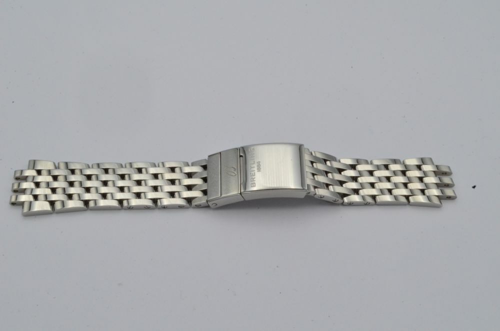 Breitling Navitimer A23322用純正ベルト　22mm Breitling Navitimer A23322用純正ベルト 22mm Breitling