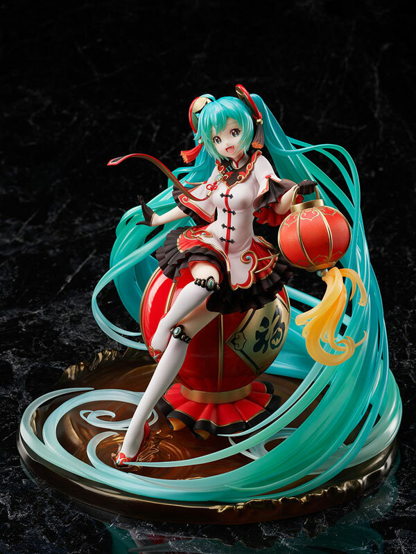 FuRyu [F:NEX x POPPRO] Hatsune Miku 2021 Chinese New Year Ver. | eBay