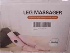Leg Massager - portable calf pneumatic massager - KPF-LEG01 (one leg)