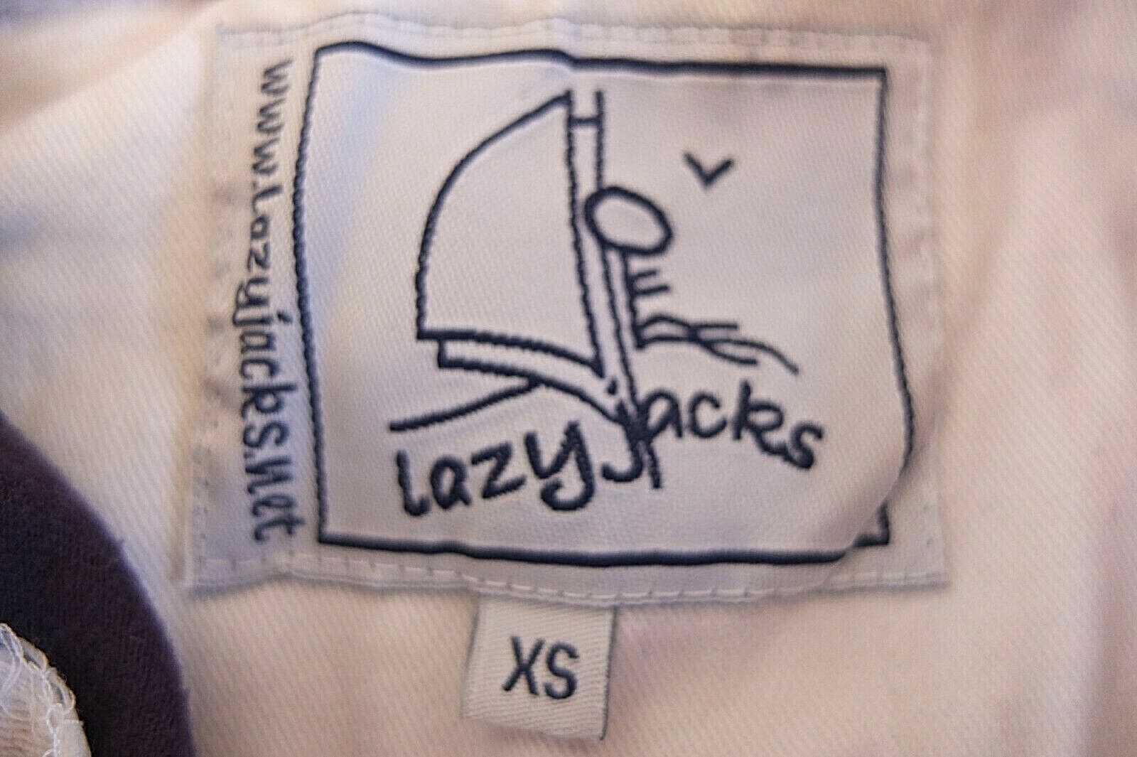 LAZY JACKS Womens Polo Tee Shirt Size 34-36 ins image 7