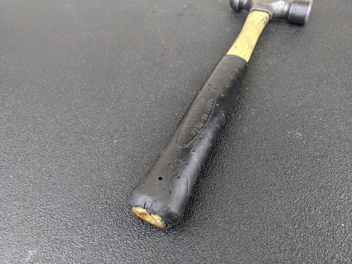 #bk283 BLUE POINT 12 OZ Ball Peen FIBER GLASS Hammer HAND TOOL BPN-12B - Picture 11 of 14