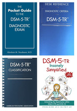DSM 5 TR Combo Set Desk Reference + Classific...