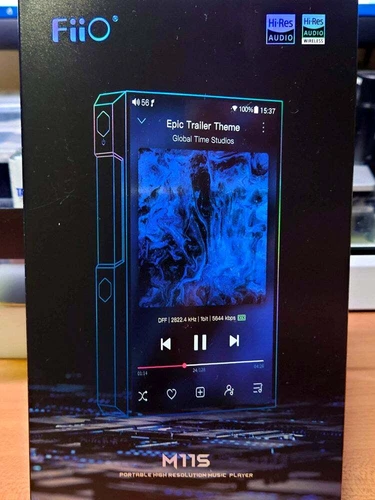 FiiO M11S Portable Audio Player Digital Audio Player DAP Snapdragon 660 Hi-Res