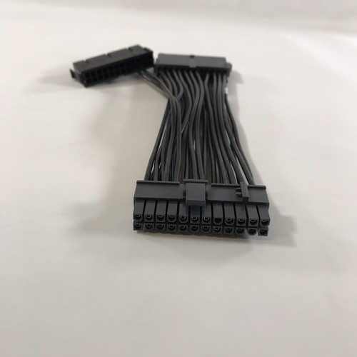 ASUS Power Adapter Dual PSU 24-Pin ATX Power Cable (Y Cable) P/N: 14017-00052100 - Picture 6 of 7
