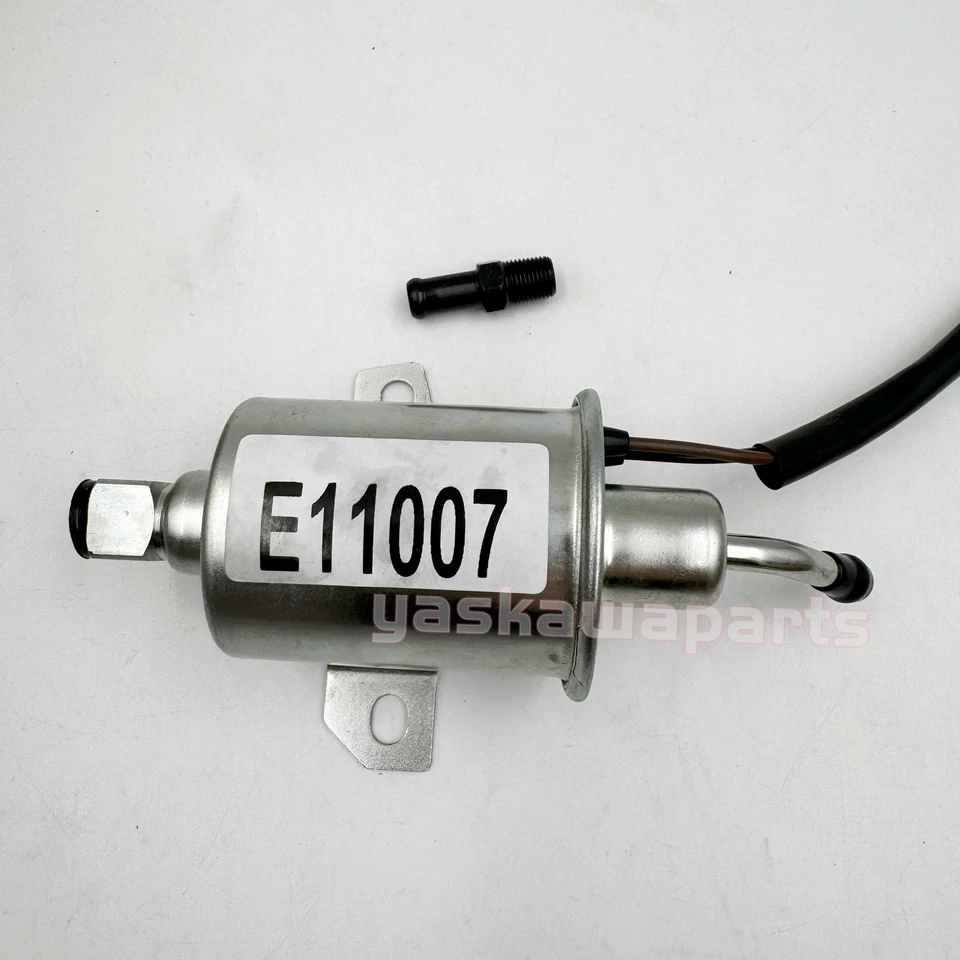 Bomba de combustible E11007 para Onan 4000 RV Cummins generador 4KW Microlite MicroQuiet 12V Foto 3 de 3