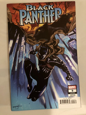 Black Panther #9 2024 LGY #221 First Printing Marvel Comics