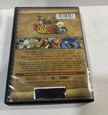 Deltora Quest: The Complete Series (DVD, 2014, 8-Disc Set) Rare