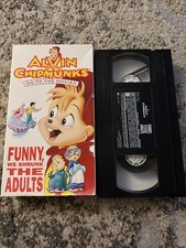 Alvin and the Chipmunks Go to the Movies - Funny, We Shrunk the Adults (VHS,...