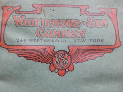 Catálogo de equipos automotrices al por mayor Whittemore-Sim 1921 Ford Chevy Cadillac - Imagen 3 de 9