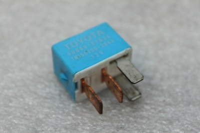 Toyota Camry Corolla 4runner Scion Lexus Denso 90080-87026 Fuse Relay Blue E-2 