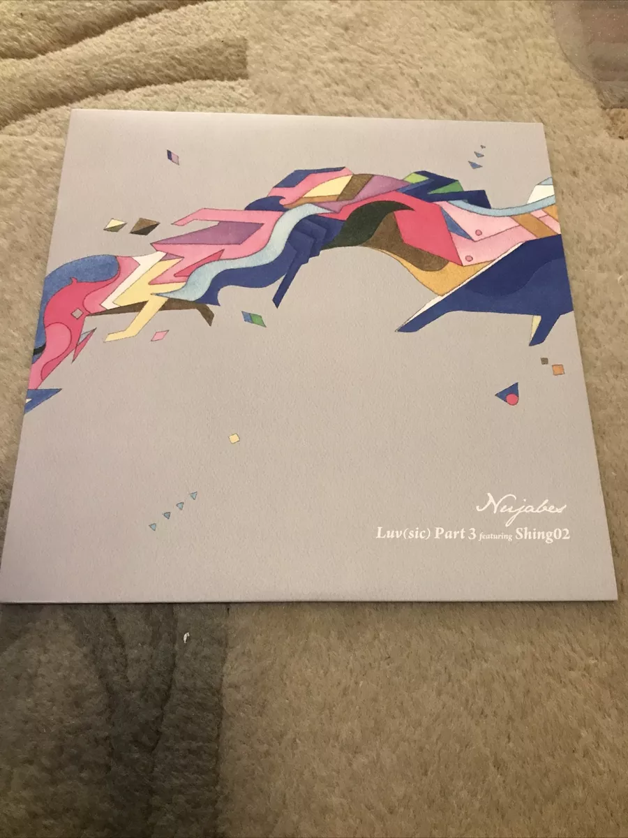 Rare Nujabes Vinyl Luv(sic) Part 3 Featuring Shing02