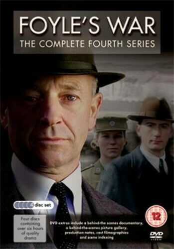 Foyle's War - Serie 4 - Komplett DVD Michael Kitchen (2007) - Bild 2 von 2