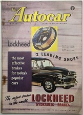 Autocar Magazine, 07-06-1957; Humber Hawk Road Test, Car-Cum-Caravan, Austin