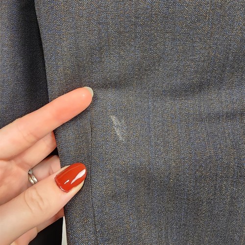 Vintage Gold Trumpeter Italy Hart Schaffner & Marx Mens Dark Gray Suit - Picture 6 of 14