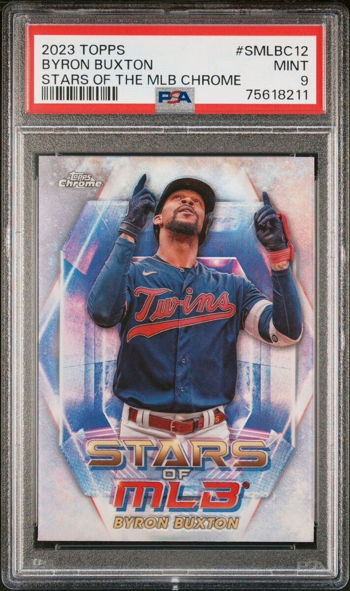 2023 Topps Series 1 - Stars of Mlb Chrome Byron Buxton 2023 Topps Series 1 - Stars of Mlb Chrome Byron Buxton