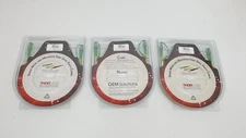 Lot of 3 THORLABS P3-405B-FC-5 Single Mode Fiber Optic Patch Cables 405-532nm 5m
