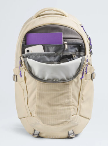 The North Face Women’s Recon 30L Daypack Backpack, Gravel / Optic Violet - Picture 4 of 11