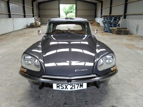Classic Citroen DS 23 Pallas Original Paint Never Welded Matching Numbers RHD - Picture 2 of 12