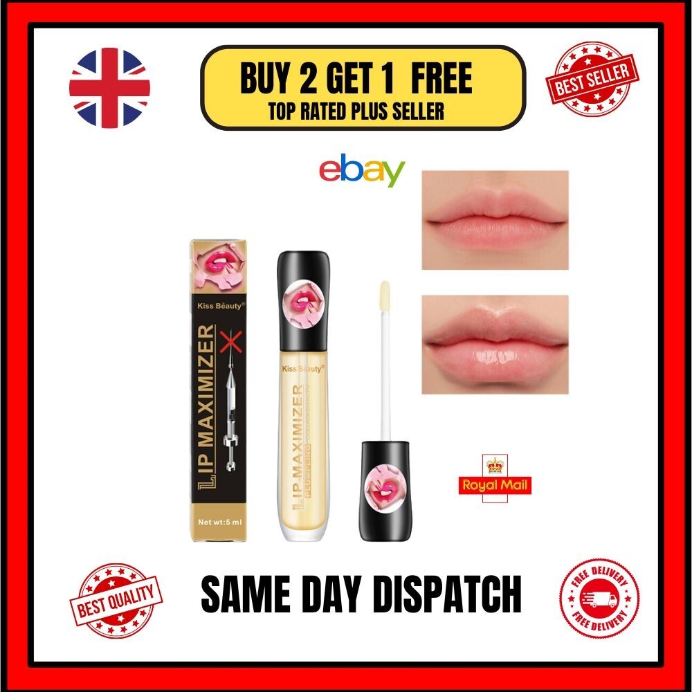 Lip Plumper Extreme Lip Gloss Maximizer Plump Volume Bigger Lips
