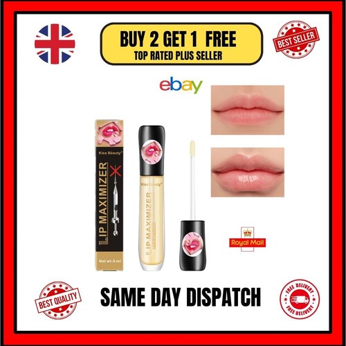 Lip Plumper Extreme Lip Gloss Maximizer Plump Volume Bigger Lips