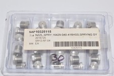 Lot of 30 NEW Spraying Systems S.S. 16429 HSS 40 Nozzle Tips