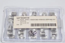 Lot of 30 NEW Spraying Systems S.S. 16429 HSS 40 Nozzle Tips