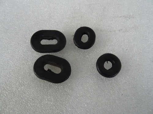 B6. Honda CB 400 N Rahmengummi Goma Cubierta Del Bastidor Marco