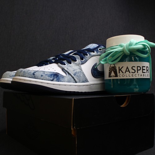Air Jordan 1 Low SE "Washed Denim" Azul | EU40 - 50.5 - Imagen 7 de 16