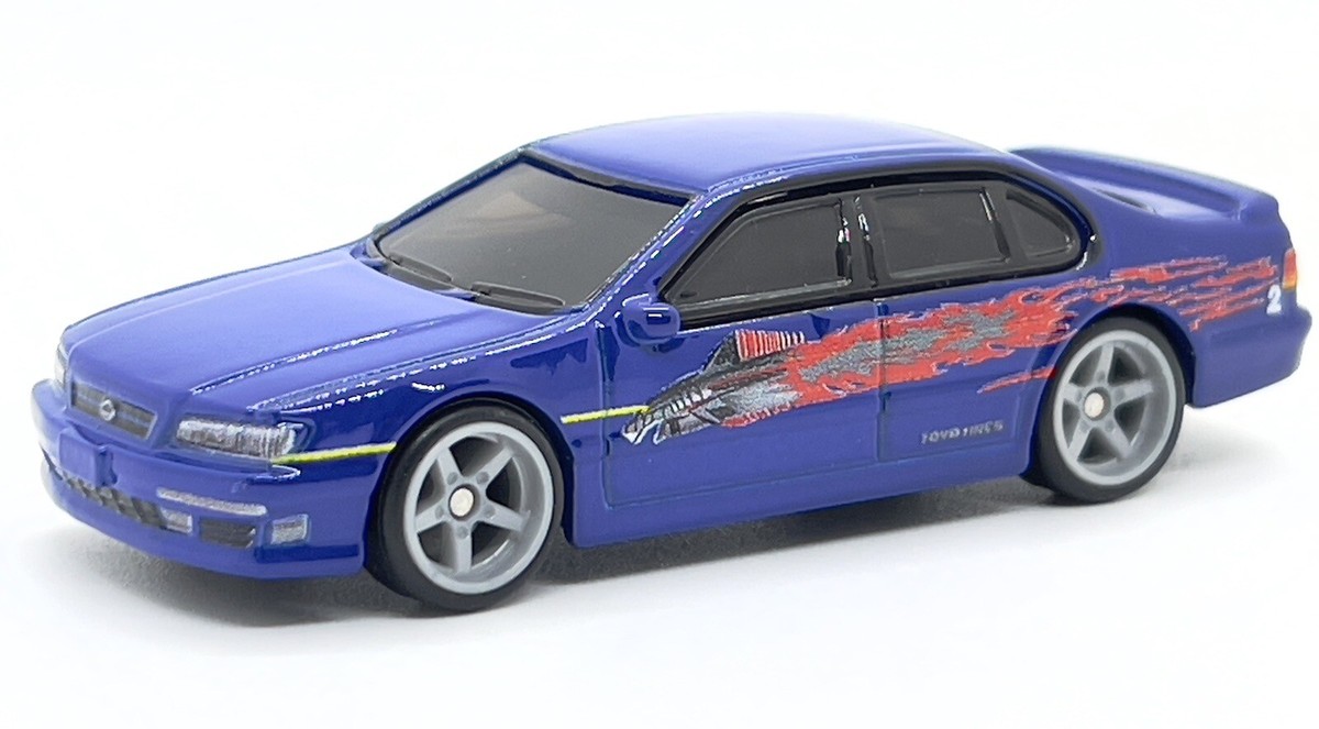 HOT WHEELS 1999 NISSAN MAXIMA FAST & FURIOUS PREMIUM LOOSE