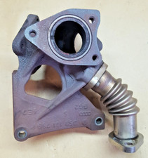 2008-2012 AUDI A5 8T 3.0 DIESEL EGR MOUNTING MANIFOLD & EGR PIPE 059131799P