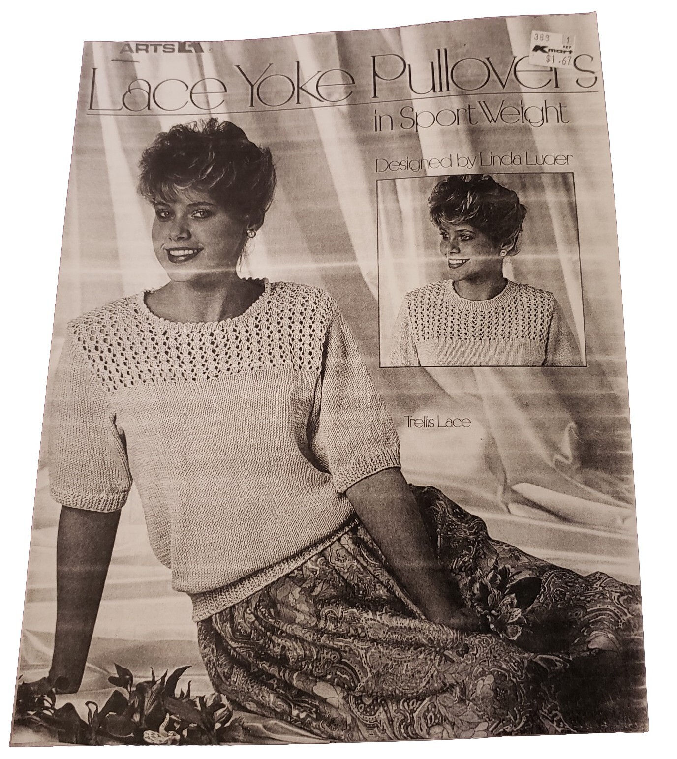 Large Photocopy Mixed Lot - Knit Crochet Pattern Leaflet Copies Afghans Clothes