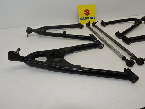 06-09 09 Suzuki LTR450 LTR 450 A-arms Aarms Arms Right Left Tie Rods & Ends š„ - Picture 3 of 20