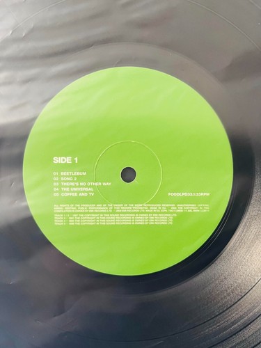 Blur / The Best Of 2000 UK Original 2LP Damon Albarn Food Records FOODLPD33 - Picture 18 of 19
