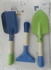Kids Metal/Wood Gardening Tools 3 Pc Set Case of 11 sets Age 5+