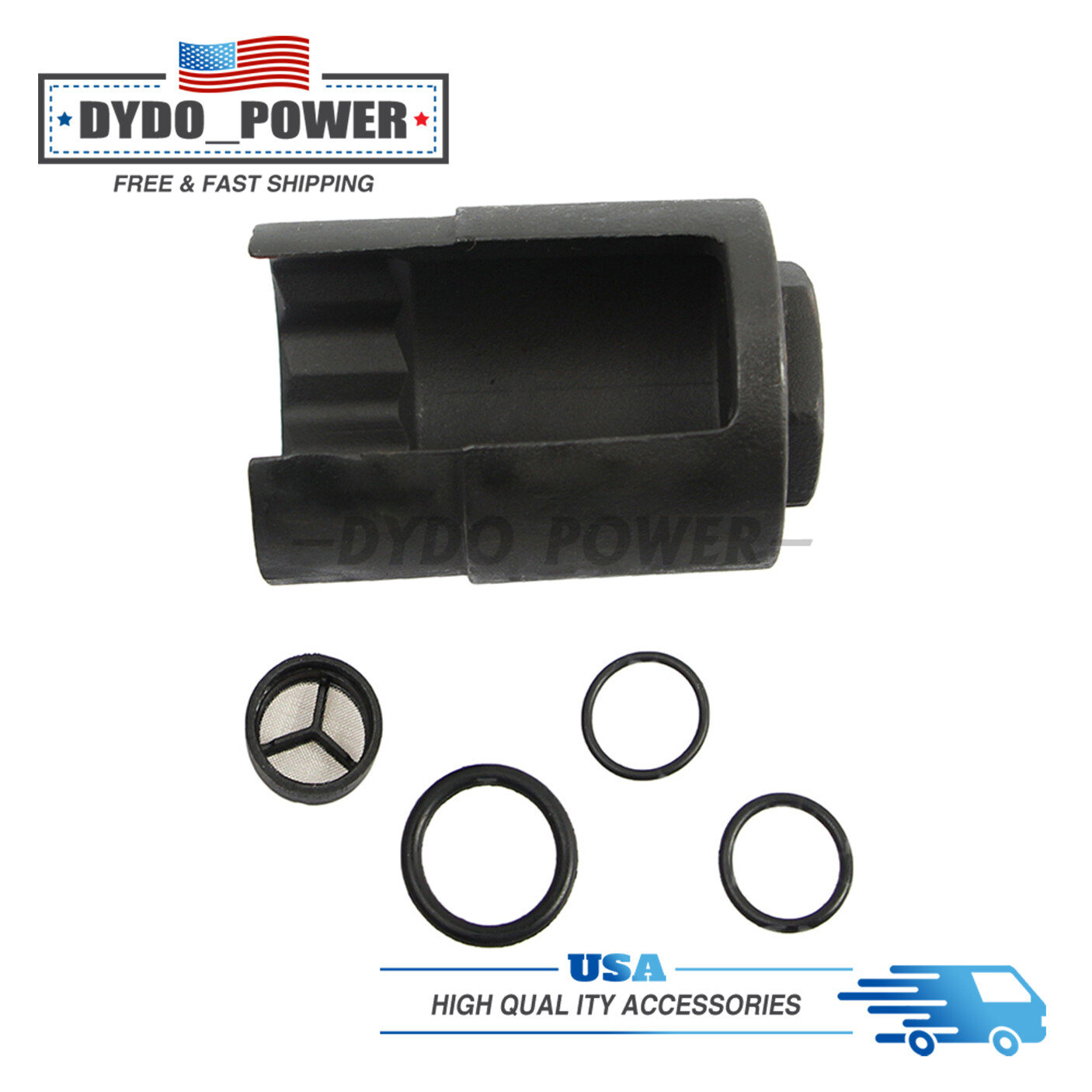 IPR Valve Socket Removal Tool with Seal Kit for Ford 6.0L Powerstroke 03-10 New